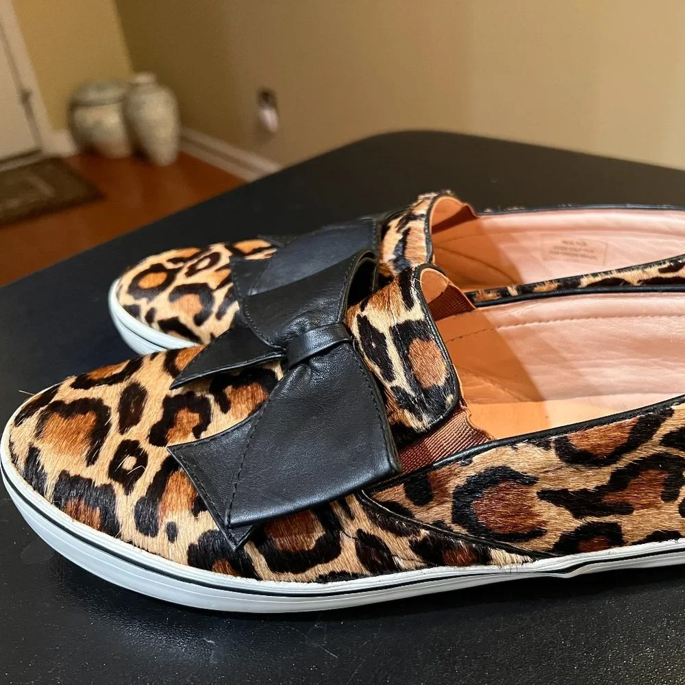 Kate Spade size 9.5 Delise Leopard Print Slip on